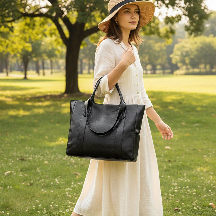 Tasche Damen Tote Bag Gross Schultertasche Vintage