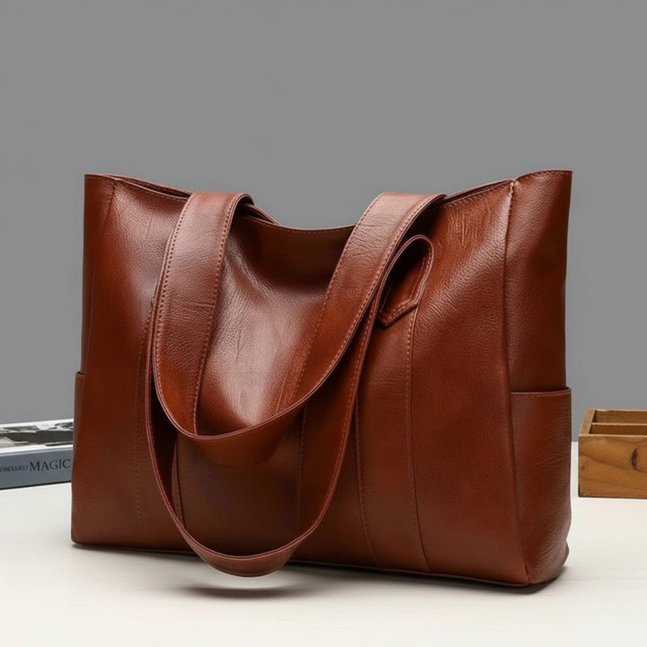 Tasche Damen Tote Bag Gross Schultertasche Vintage