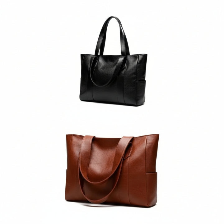 Tasche Damen Tote Bag Gross Schultertasche Vintage