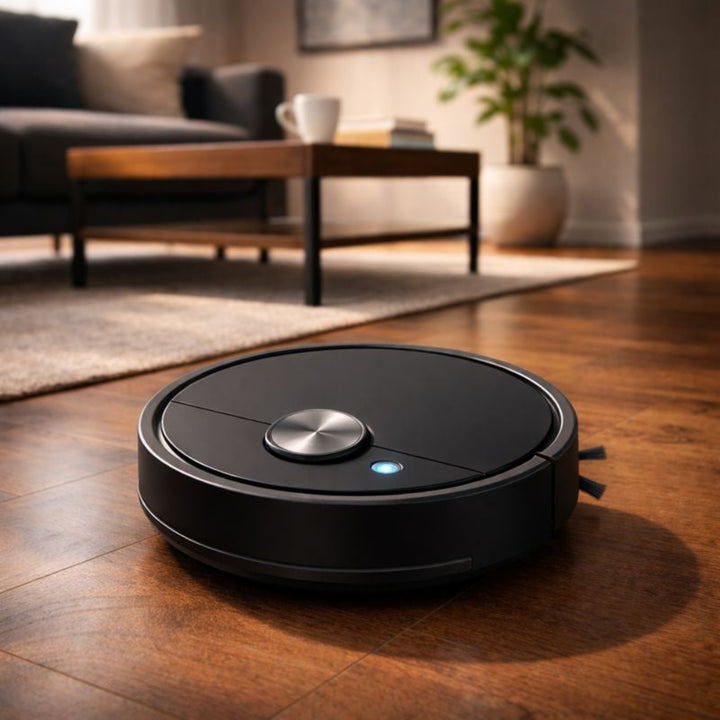 Roboterstaubsauger mit Wischfunktion und KI-Navigation Bodenreiniger