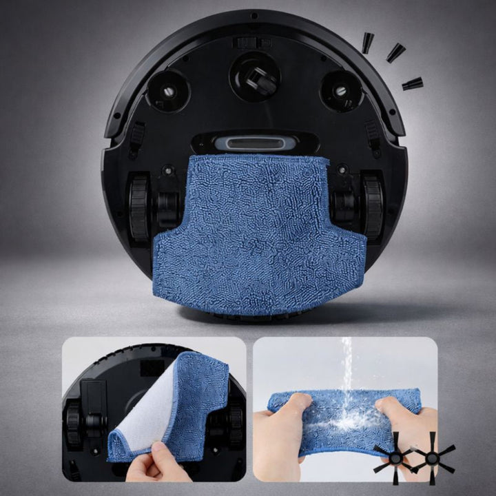 Roboterstaubsauger mit Wischfunktion und KI-Navigation Bodenreiniger