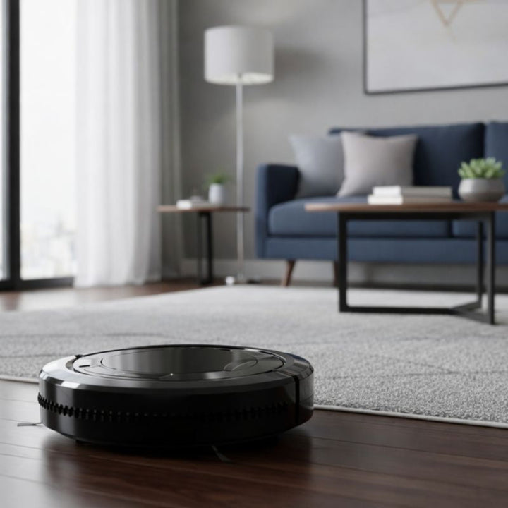 Roboterstaubsauger mit Wischfunktion und KI-Navigation Bodenreiniger