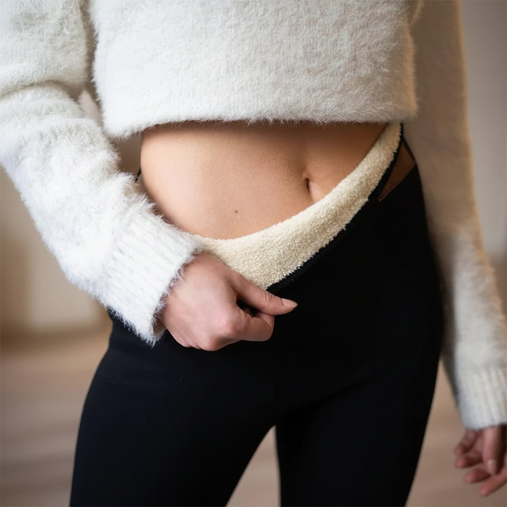 Leggings Termici Massimo Calore Comfort per Climi Freddi