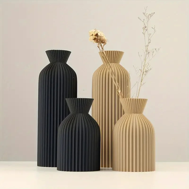Vase Décoratif Moderne en Céramique – Design Intemporel pour Tous Intérieurs 1