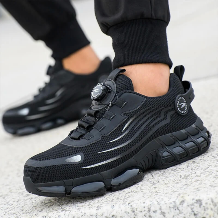 Steel Toe Work Shoes Safety Slip Resistant Sneakers
