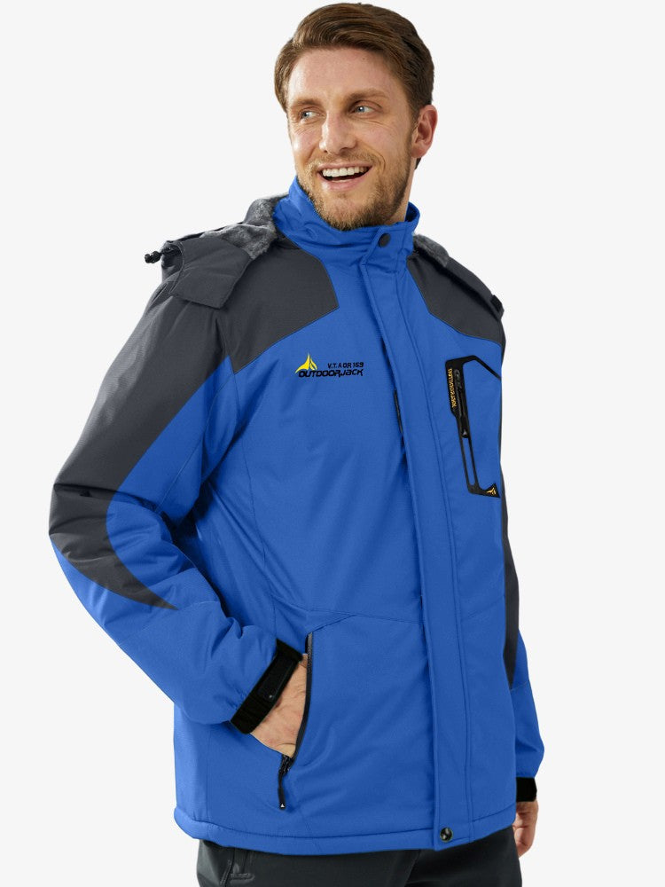 Veste de ski imperméable haut de gamme pour homme - Hiver, chaude et fonctionnelle 9