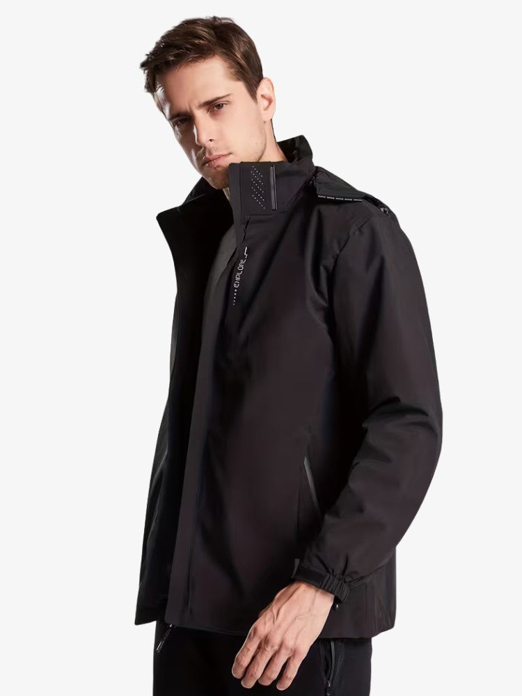 Veste imperméable coupe-vent pour homme - Légère et respirante 1