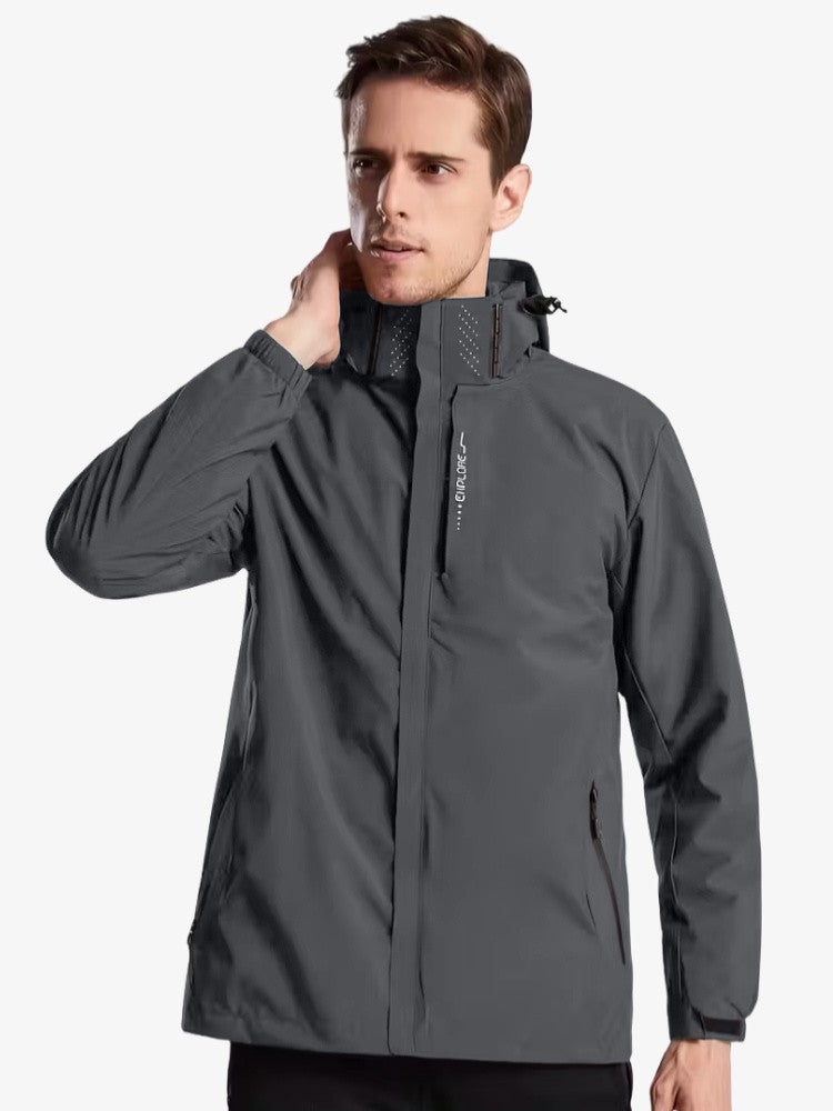 Veste imperméable coupe-vent pour homme - Légère et respirante 5