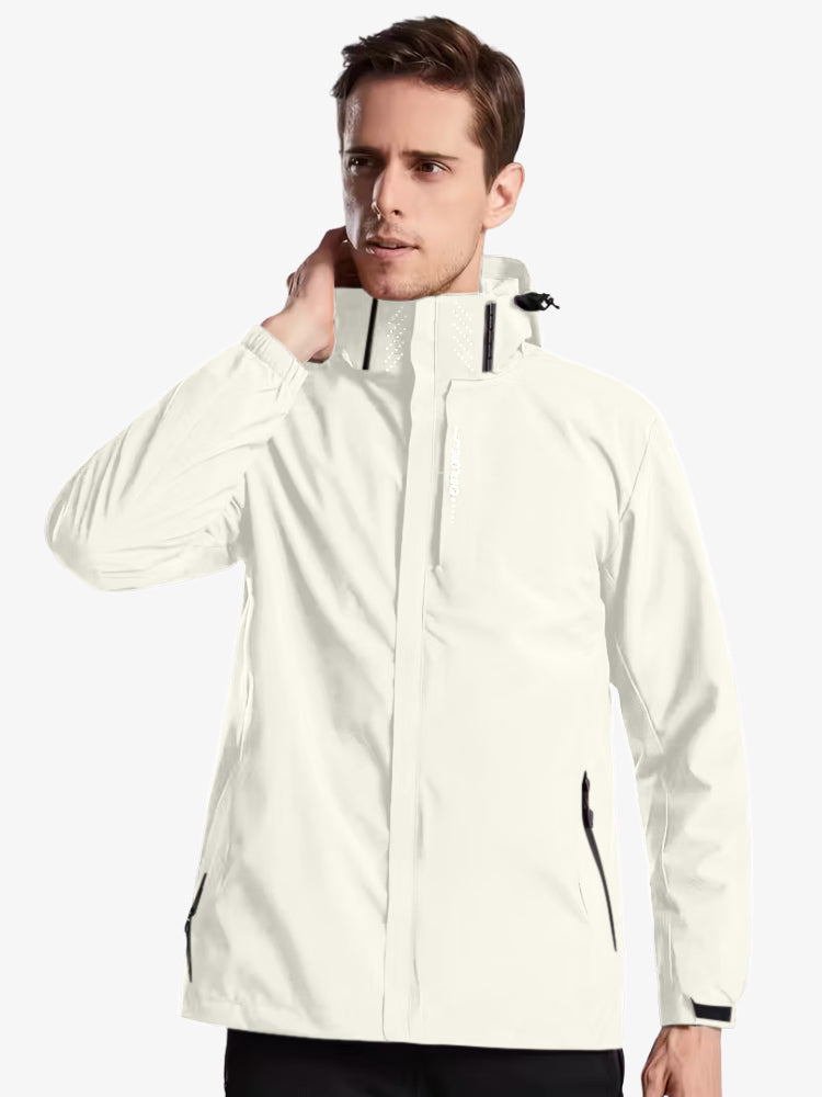 Veste imperméable coupe-vent pour homme - Légère et respirante 7