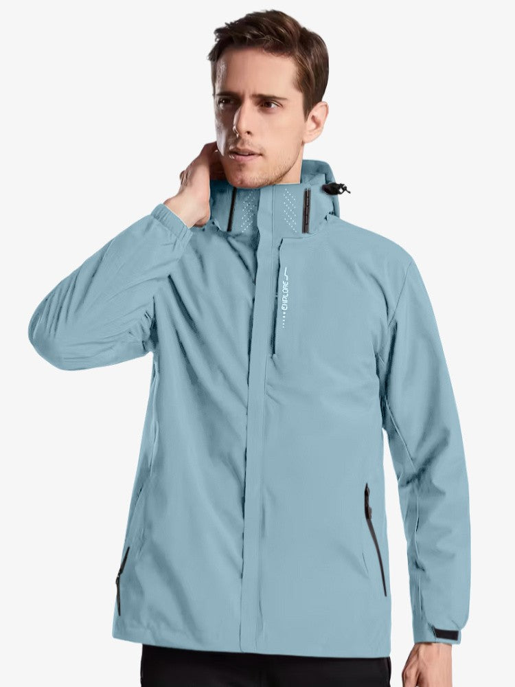 Veste imperméable coupe-vent pour homme - Légère et respirante 8