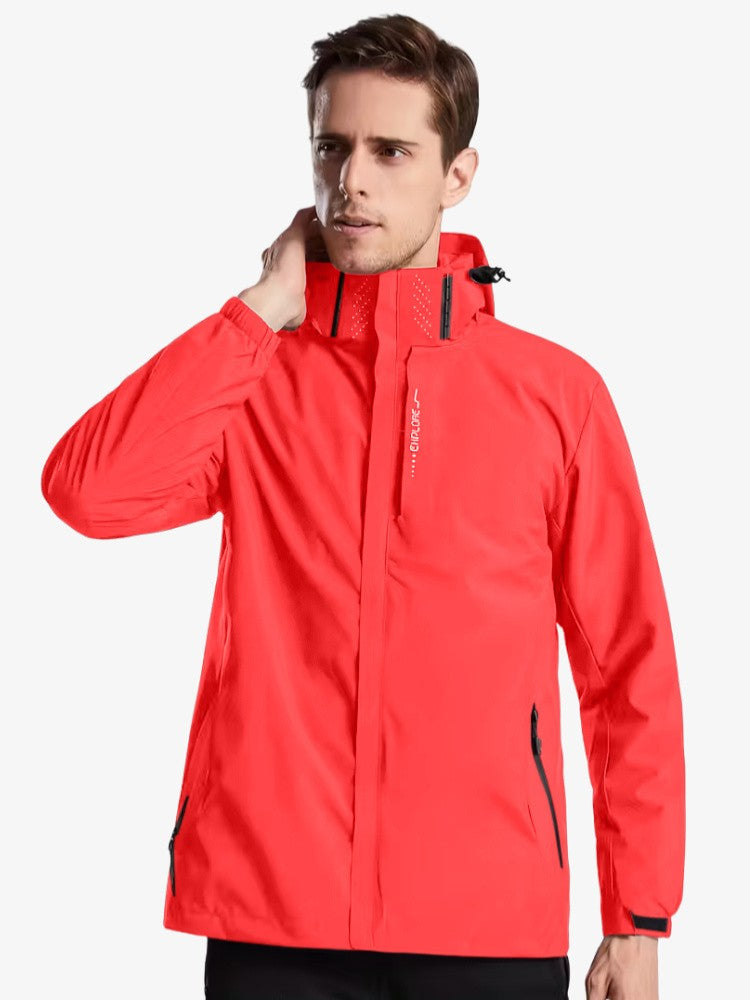Veste imperméable coupe-vent pour homme - Légère et respirante 9