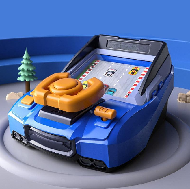 Volant de Jeu Interactif pour Enfants – Design Réaliste, Développement Moteur, Jouet en Plastique Sûr, 34 x 24 x 16 cm 4