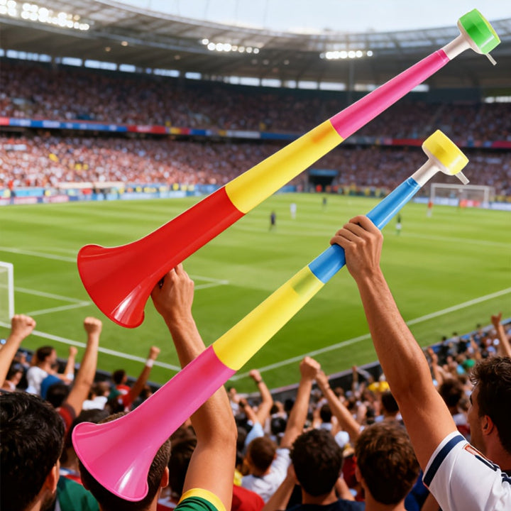 Vuvuzela Mistrovství světa Stadionový roh Skládací hlukový výrobek 6 kusů
