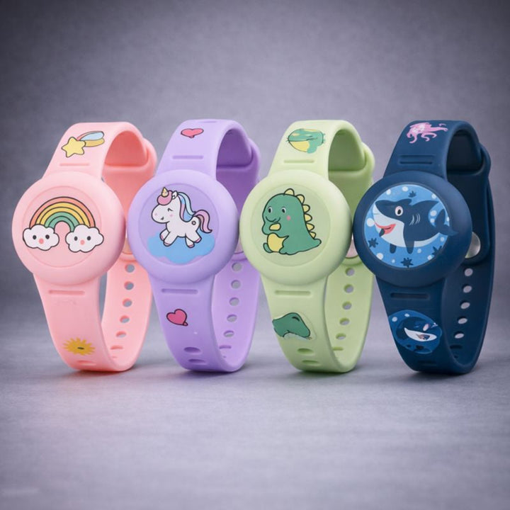 Braccialetto in silicone con localizzatore GPS per bambini