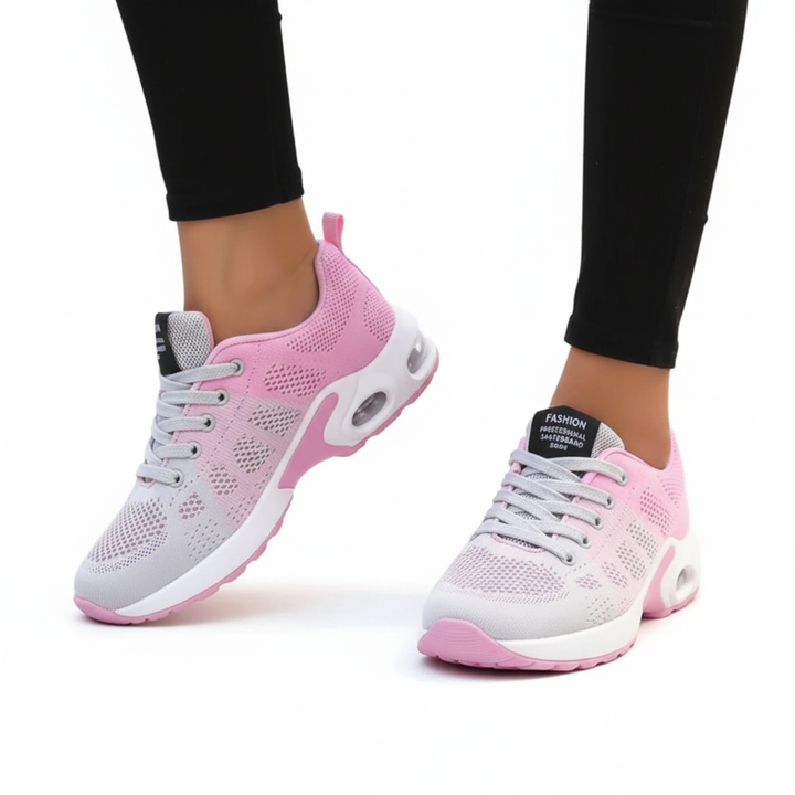 Women Walking Shoes Lightweight Mesh Slip On Comfortable Sneakers