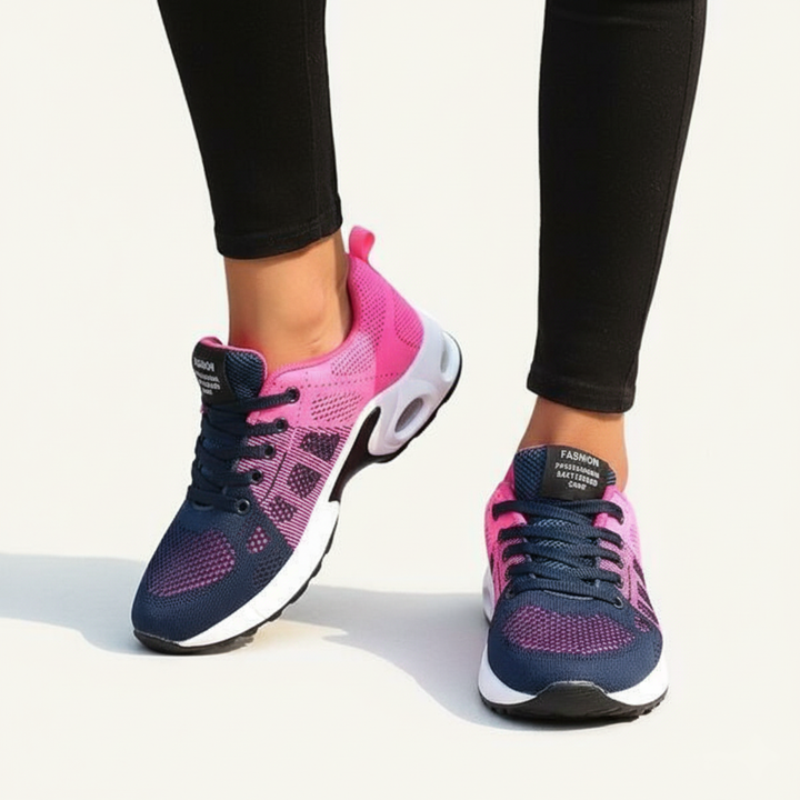 Women Walking Shoes Lightweight Mesh Slip On Comfortable Sneakers