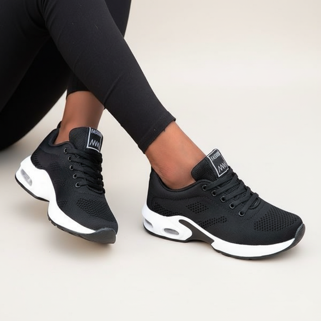 Women Walking Shoes Lightweight Mesh Slip On Comfortable Sneakers