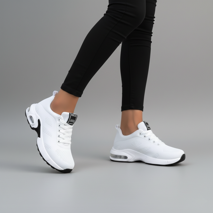 Women Walking Shoes Lightweight Mesh Slip On Comfortable Sneakers