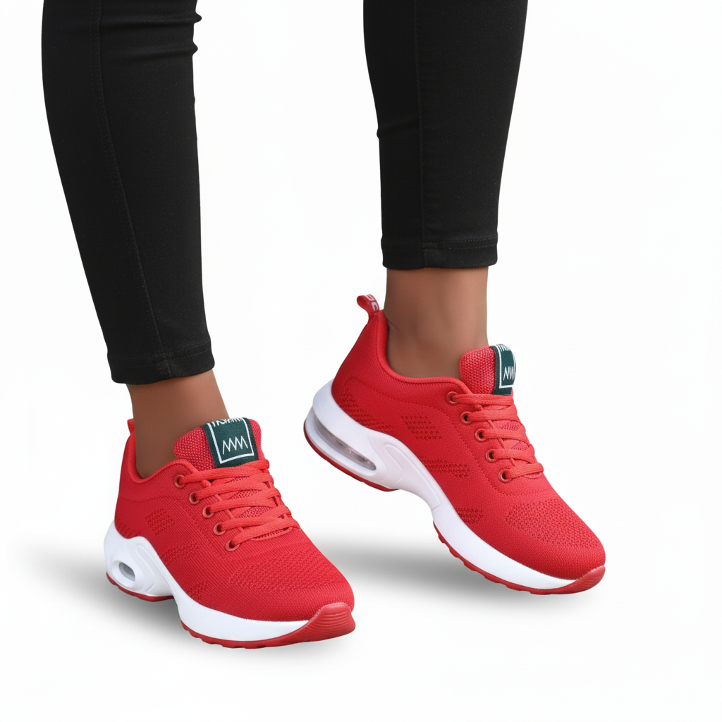 Women Walking Shoes Lightweight Mesh Slip On Comfortable Sneakers