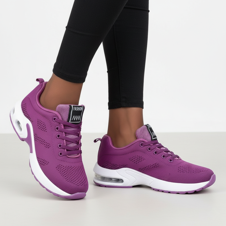 Women Walking Shoes Lightweight Mesh Slip On Comfortable Sneakers