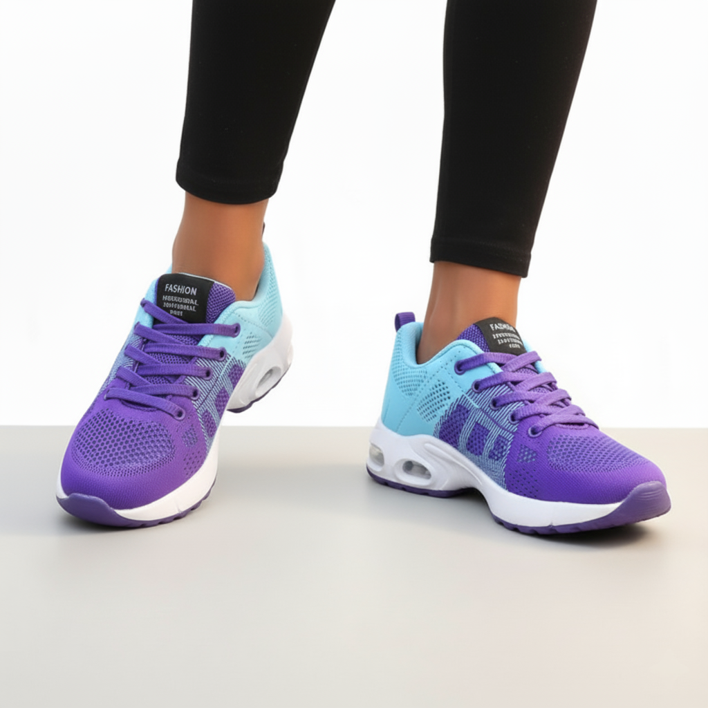 Women Walking Shoes Lightweight Mesh Slip On Comfortable Sneakers