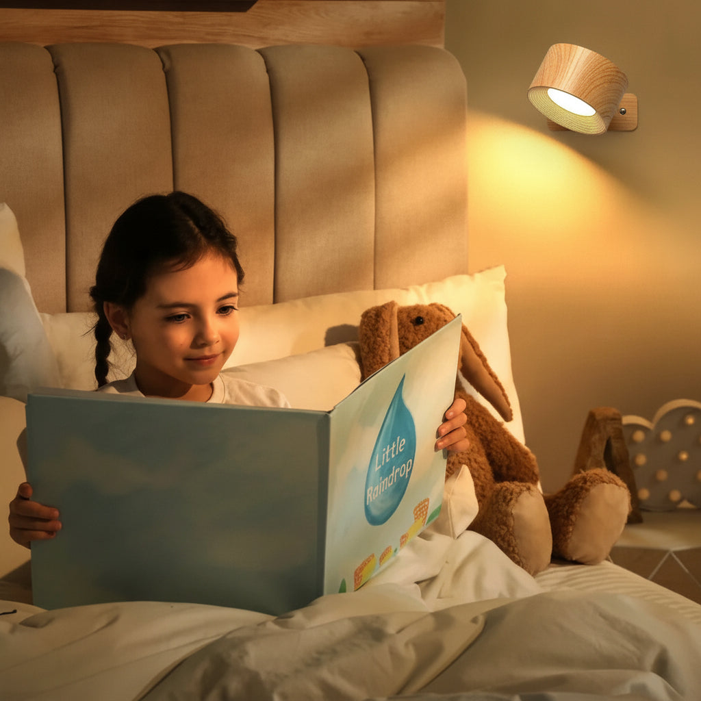 Applique Parete Ricaricabile Magnetica 360 Gradi