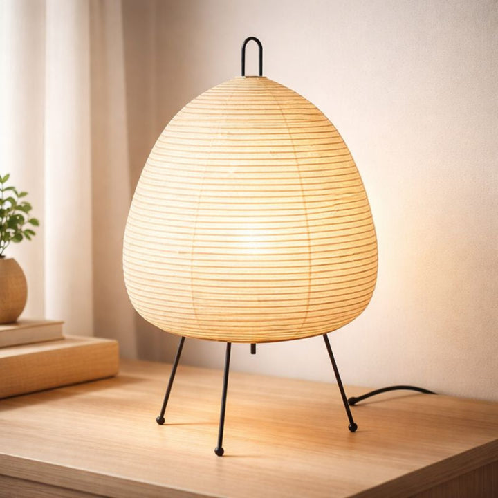 Table Lamp Japanese Retro Bedside Light