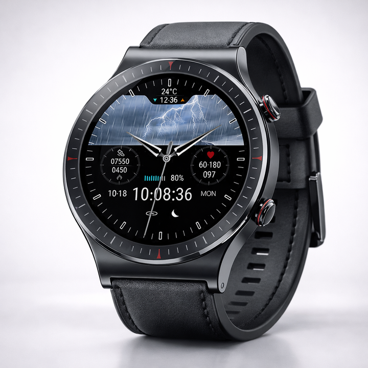 Smart Watch Fitness Tracker Oxygen Monitor