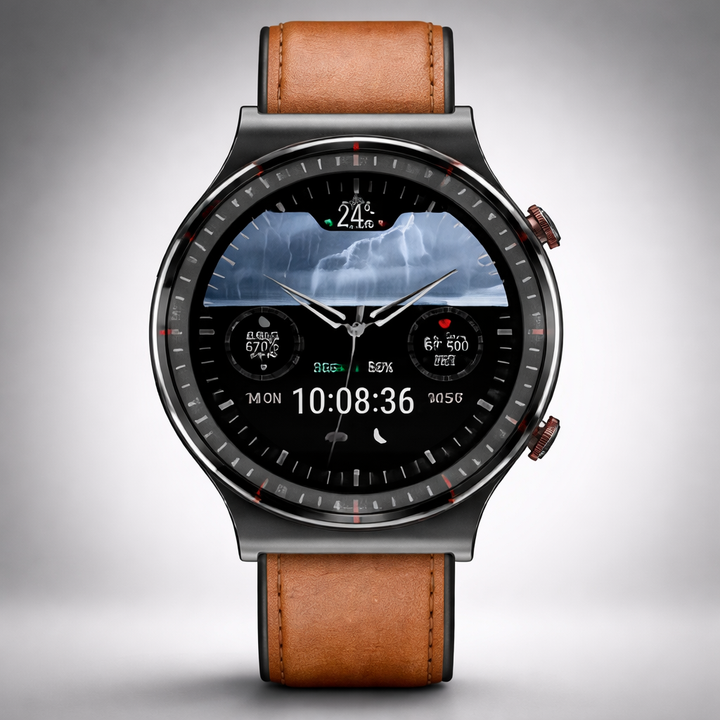 Smart Watch Fitness Tracker Oxygen Monitor