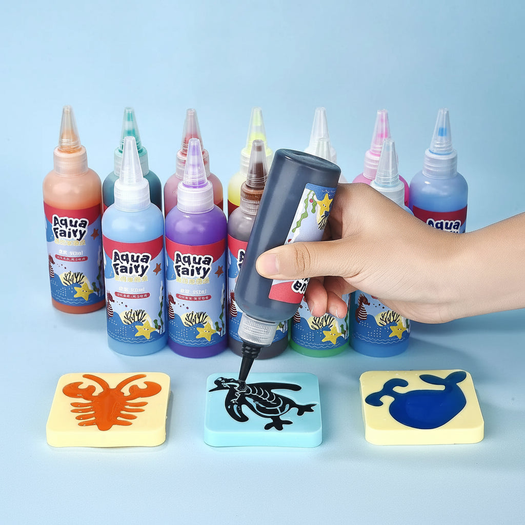 Kreativní Sada Dětská DIY Tvoření Vodní Gel Umění Hračka