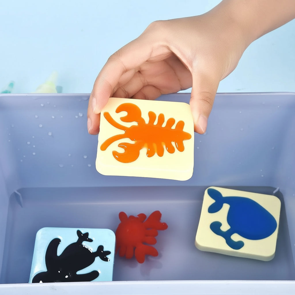 Kreativní Sada Dětská DIY Tvoření Vodní Gel Umění Hračka