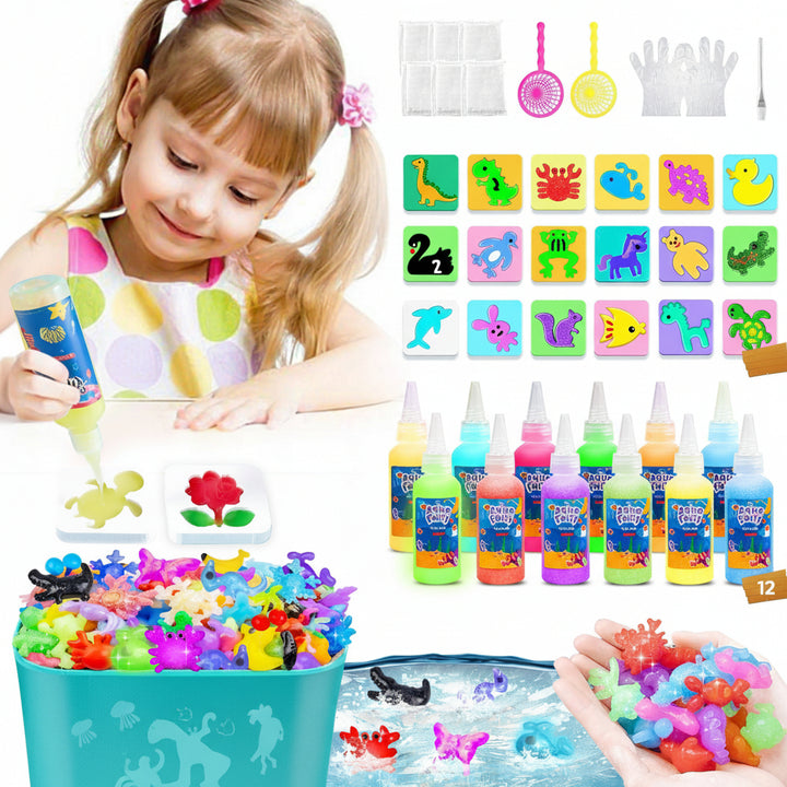 Kreativní Sada Dětská DIY Tvoření Vodní Gel Umění Hračka