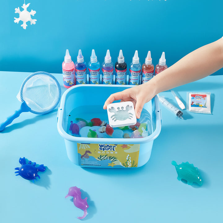 Kreativní Sada Dětská DIY Tvoření Vodní Gel Umění Hračka