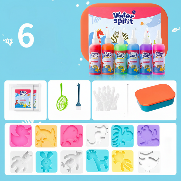 Kreativní Sada Dětská DIY Tvoření Vodní Gel Umění Hračka
