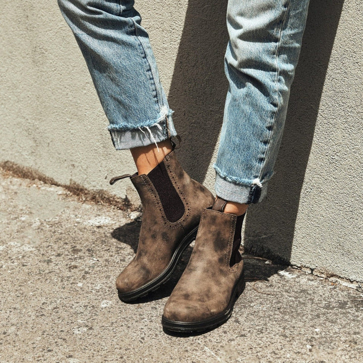 Women’s Boots Chelsea Style Classic Ankle Boot Footwear