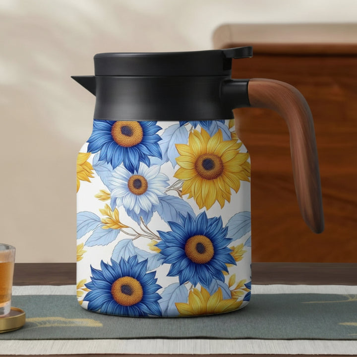 Tea Kettle Thermos Teapot Infuser Insulated Hot Drink Jug