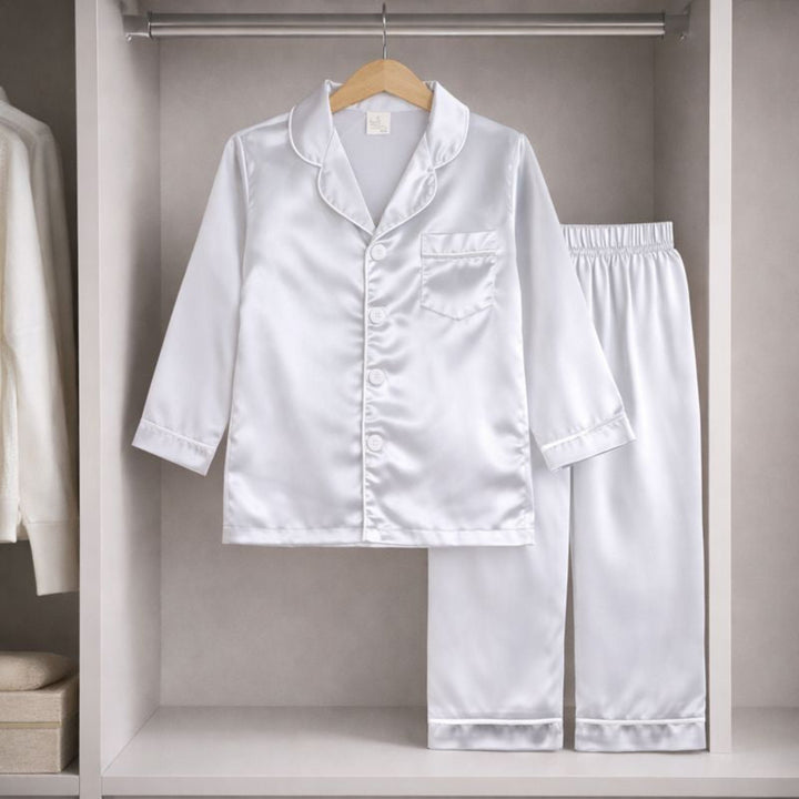 Dětské pyžamo s dlouhým rukávem sada na spaní