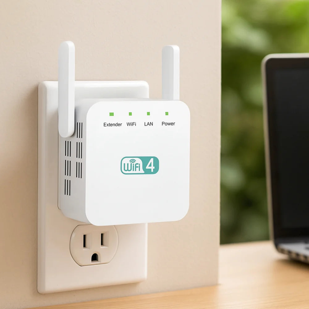 Ripetitore WiFi Amplificatore di Segnale per Rete Domestica
