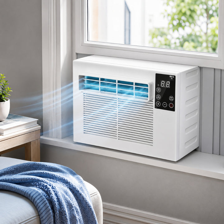 Window AC Unit Small Room Cooling Air Conditioner