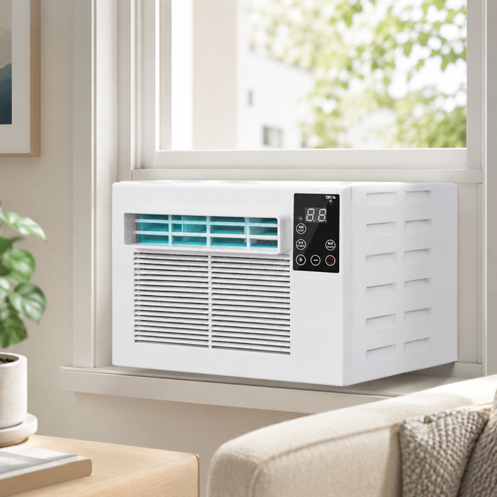 Window AC Unit Small Room Cooling Air Conditioner