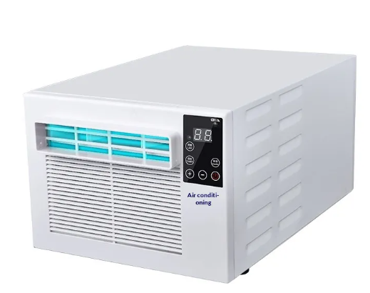 Klimatizace do okna 5000 BTU energeticky úsporná tichá chlazení malých místností