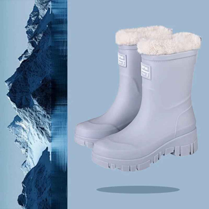 Winter Boots Waterproof Thermal Non-Slip Women Outdoor Footwear