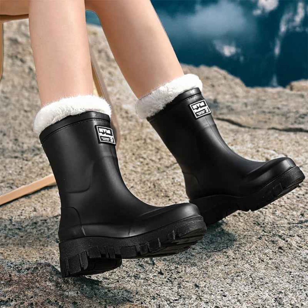 Winter Boots Waterproof Thermal Non-Slip Women Outdoor Footwear