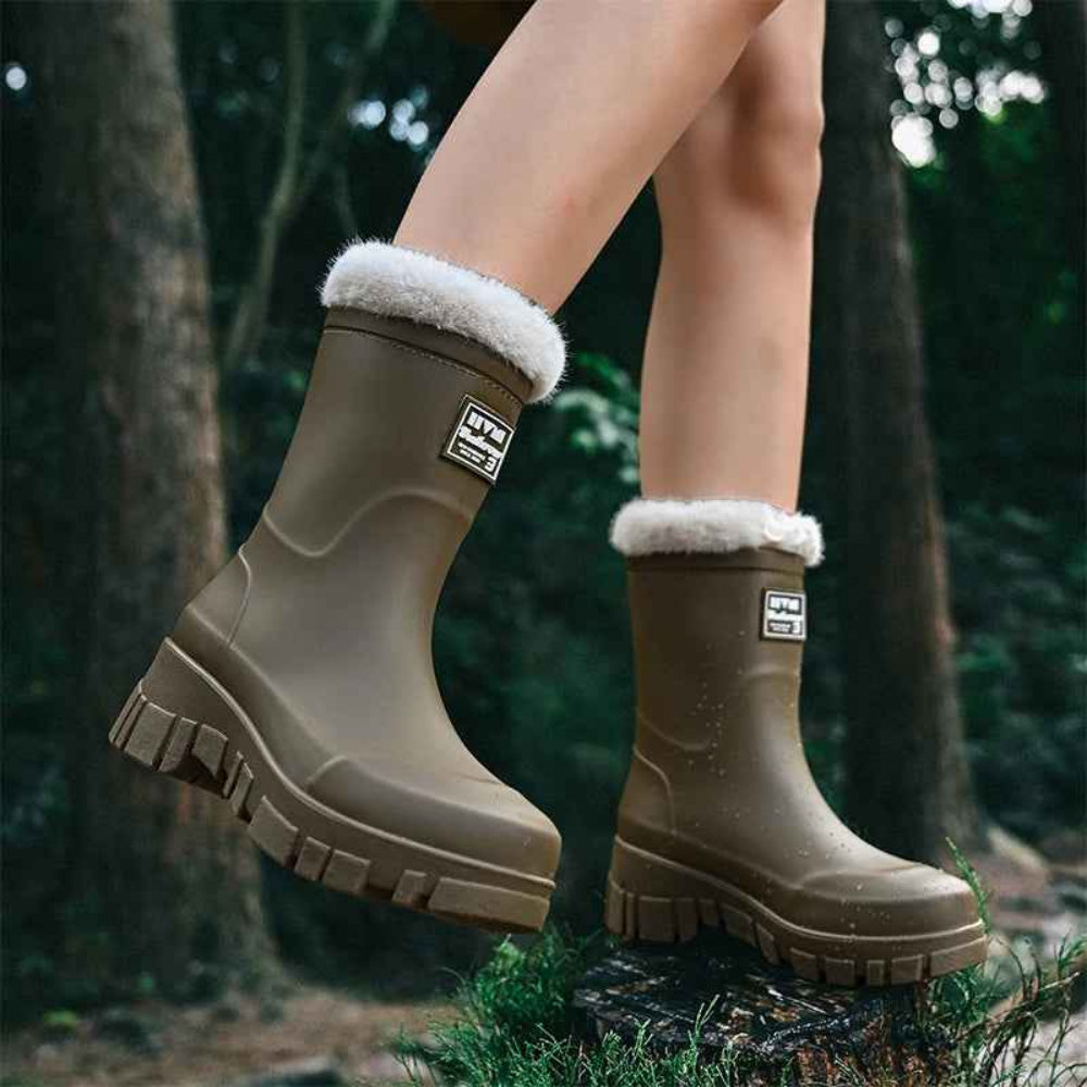 Winter Boots Waterproof Thermal Non-Slip Women Outdoor Footwear