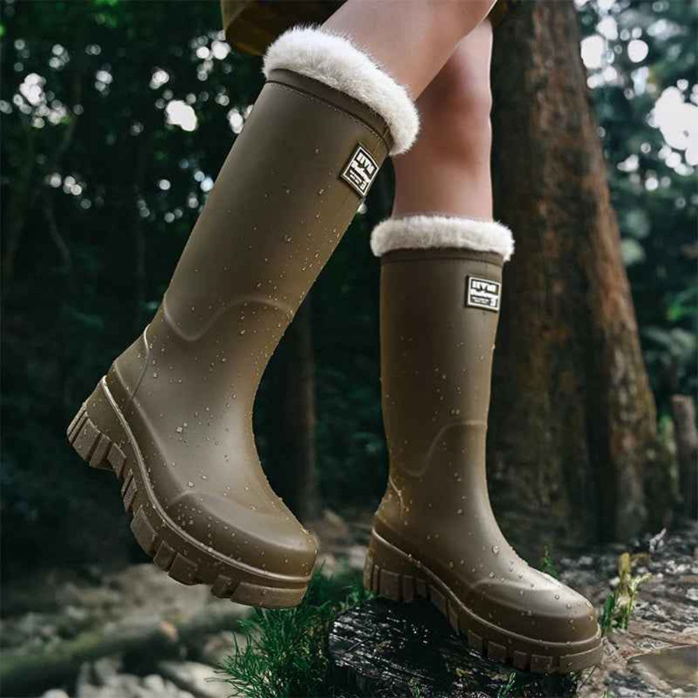 Winter Boots Waterproof Thermal Non-Slip Women Outdoor Footwear