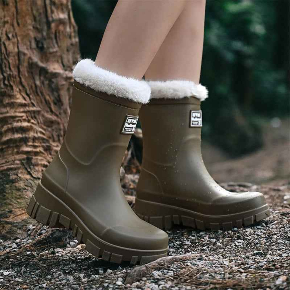 Winter Boots Waterproof Thermal Non-Slip Women Outdoor Footwear