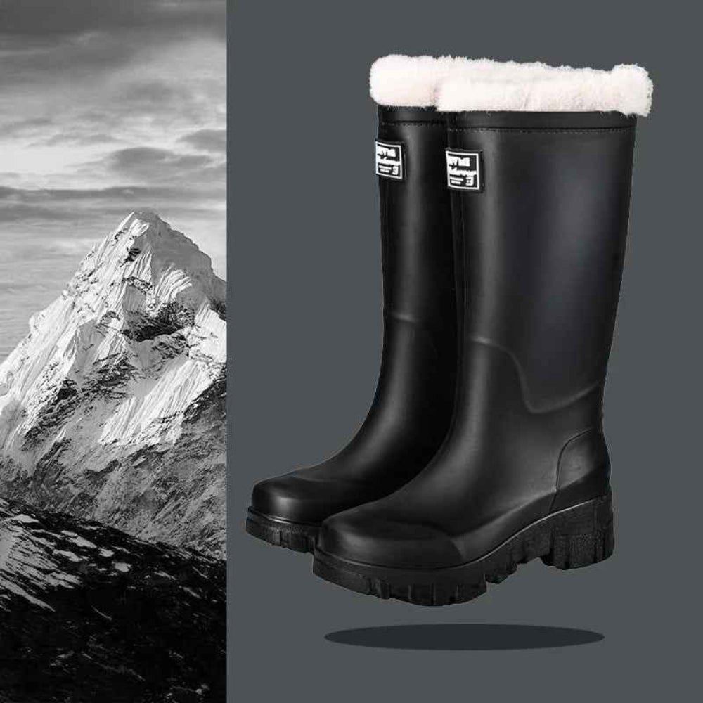 Winter Boots Waterproof Thermal Non-Slip Women Outdoor Footwear