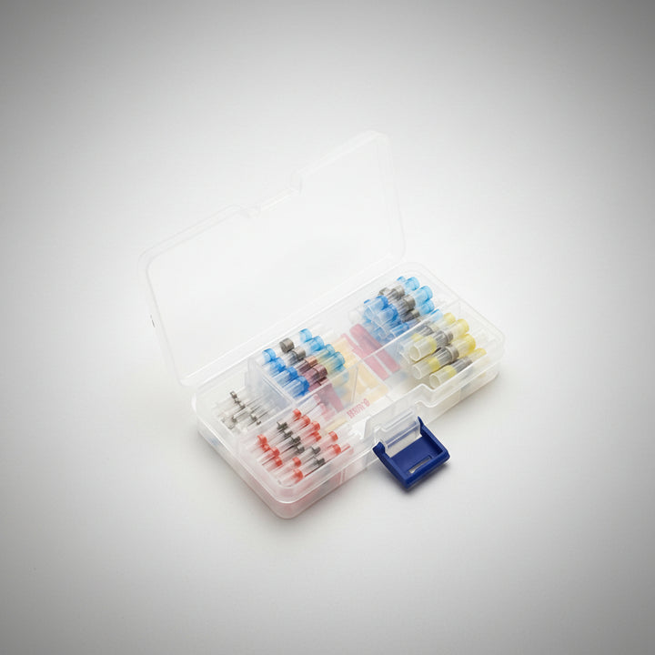 Heat Shrink Wire Connectors Waterproof Solder Seal Electrical Kit