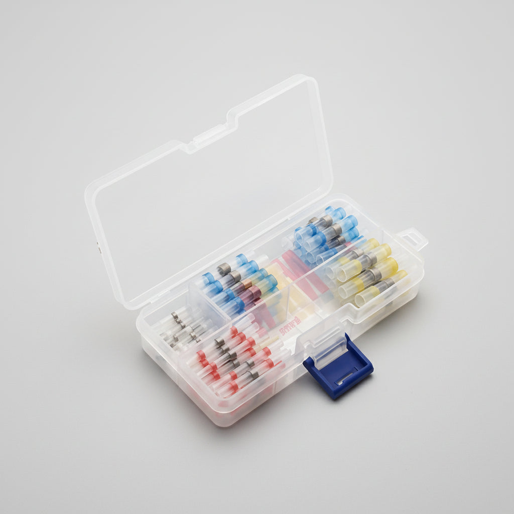Heat Shrink Wire Connectors Waterproof Solder Seal Electrical Kit
