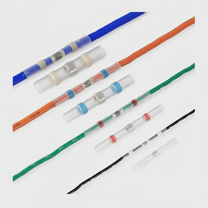Heat Shrink Wire Connectors Waterproof Solder Seal Electrical Kit